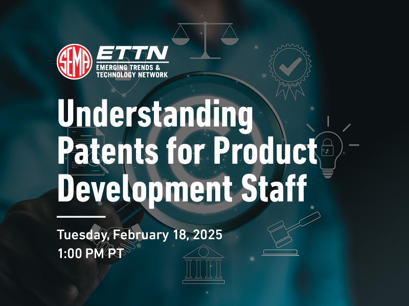 Understanding Patents for Product Development Staff Webinar
